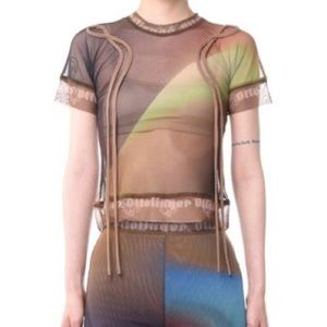 Ottolinger top size small worn once